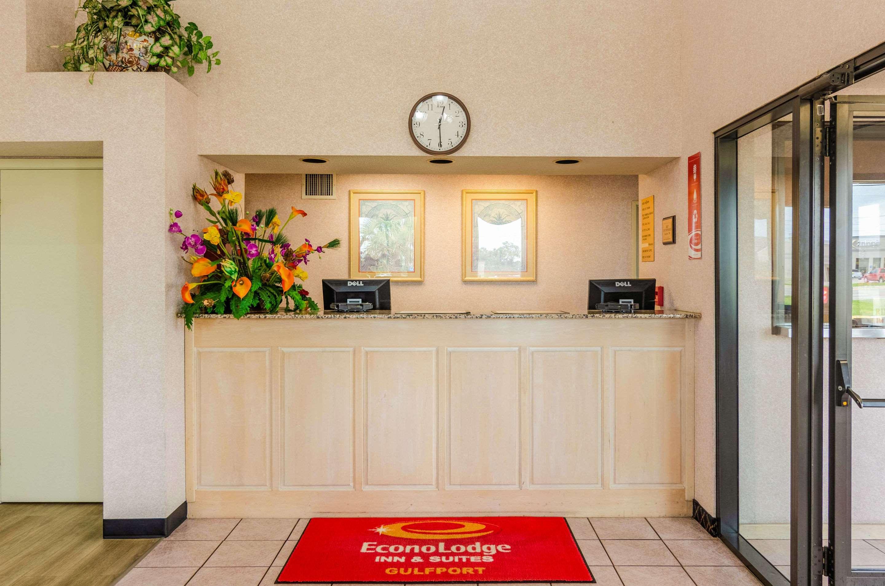Econo Lodge Inn & Suites Gulfport Luaran gambar