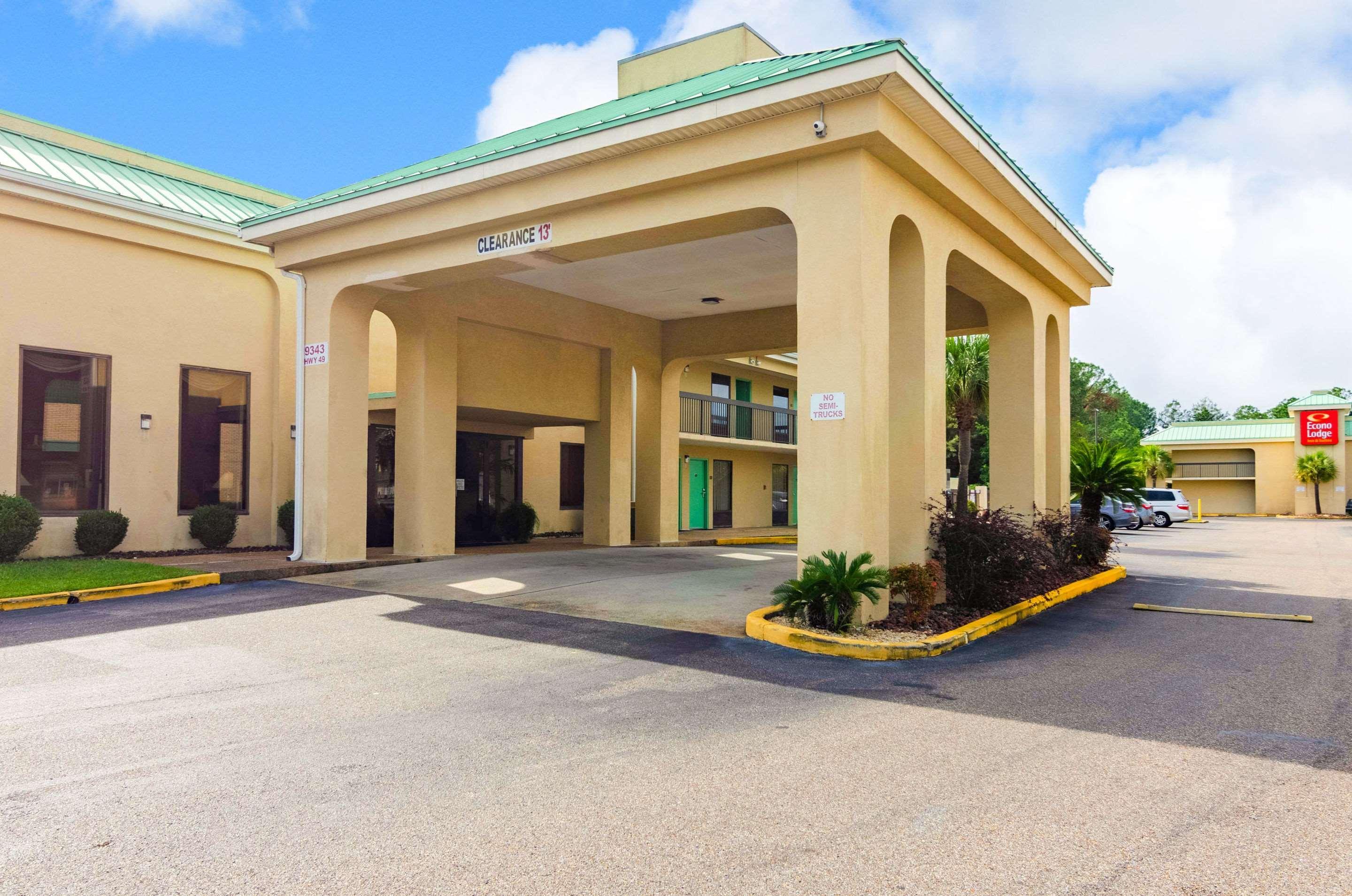 Econo Lodge Inn & Suites Gulfport Luaran gambar