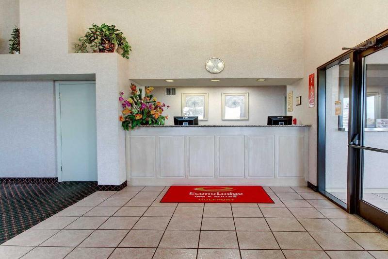 Econo Lodge Inn & Suites Gulfport Luaran gambar